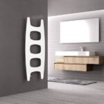 Cordivari – Termoarredo Design Extraslim MOVIE ELETTRICO Bianco Watt 500 H.1392X642