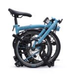 Brompton C Line 12 Speed – Cloud Metallic
