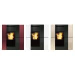 EDILKAMIN – Termostufa a Pellet WiFi BLADE2 H 22 Up Classe A++ ACCIAIO