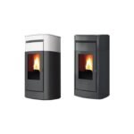 EDILKAMIN – Termostufa a Pellet VYDA H 22 Classe A++ CERAMICA Vari Colori