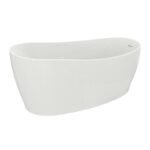 IDEAL STANDARD – Vasca Centro Stanza AROUND 180×85 con Colonna di Scarico e Telaio Vari Colori