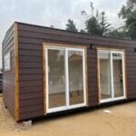 Mini Casa Modulare “Fernández” 18m² – Design e Comfort Completo