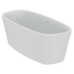 IDEAL STANDARD – Vasca Centro Stanza DEA 190×90 con Colonna di Scarico e Telaio Vari Colori