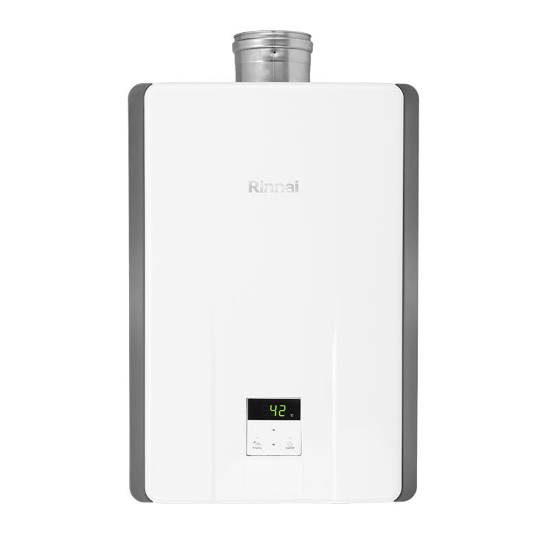 rinnai-scaldabagno-a-gas-11-litri-da-interno-one-11i-metano.jpg RINNAI – Scaldabagno a Gas 11 litri da Interno ONE 11i METANO o GPL Kit Fumi Incluso - immagine 1