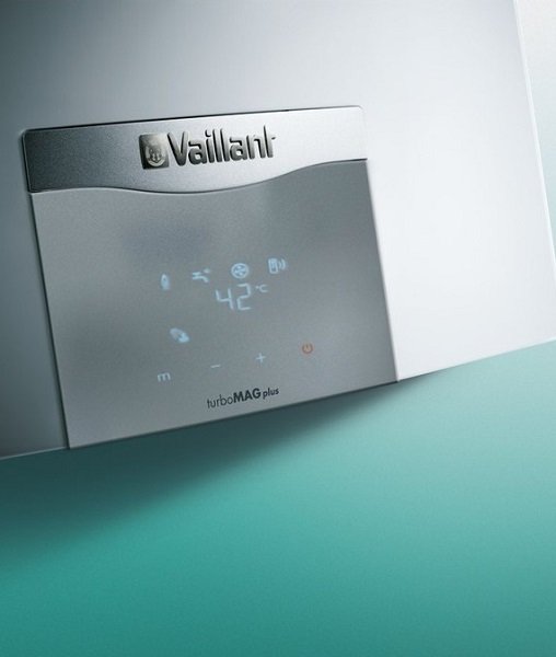 vaillant-turbomag-plus.jpg VAILLANT – SCALDABAGNO A GAS LT.12 TURBOMAG PLUS 125/1-5 RT METANO - immagine 1