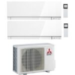 MITSUBISHI ELECTRIC – CLIMATIZZATORE DUAL  SPLIT 9000+12000 9+12 WI-FI A+++ KIRIGAMINE ZEN MXZ-2F53VF R32